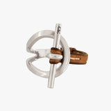Laurel Leather Bracelet