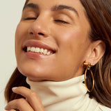 Mast Hoop Earrings