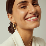 Boucles d'oreilles en bambou