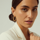 Boucles d'oreilles en bambou