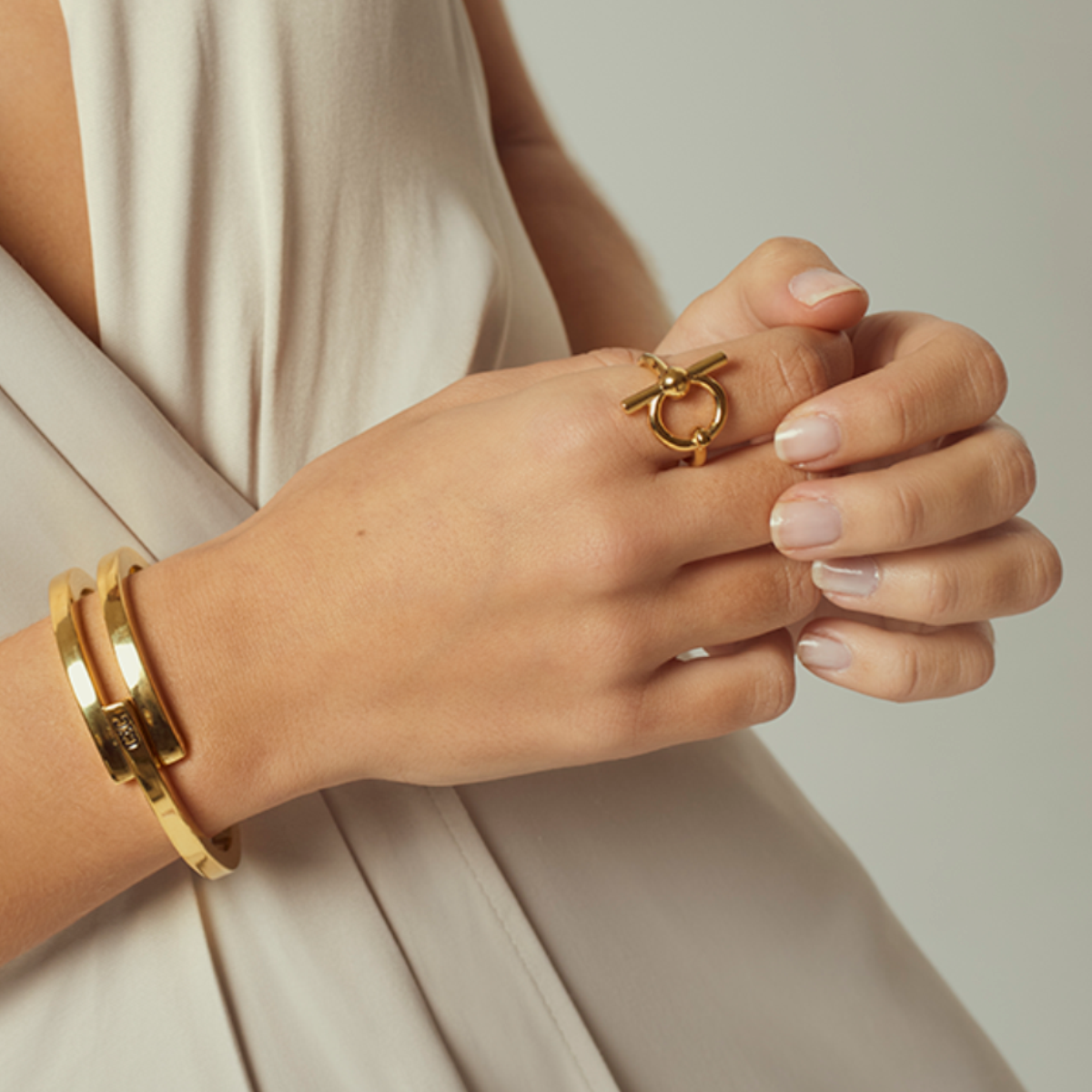 Anillo omega hotsell