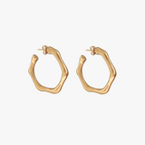 Boucles d'oreilles en bambou