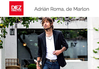 Entrevista a Adrián Roma en Diez Minutos