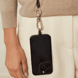 Cordón de cuero para móvil