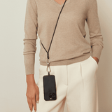 Cordón de cuero para móvil