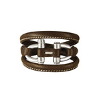 Bracelet Double Grillette Roll