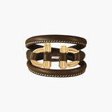 Bracelet Double Grillette Roll