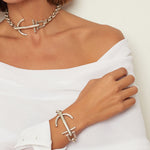 Choker cadena Ancla