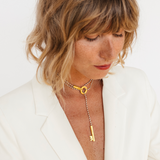 Collier coulissant pour clé