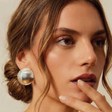 Pendientes Dome