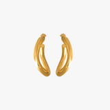 Queen Hoop Earrings