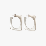 Aldaba Slim Hoop Earrings