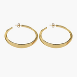 Honey Hoop Earrings