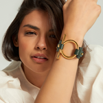 Pulsera Omega Big Cuero