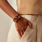 Bracelet Alazán Cuir