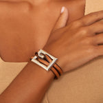 Bracelet Alazán Cuir