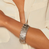 Bracelet Monnaie Quadrige