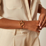 Bracelet Omega cuir
