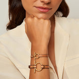 Bracelet Omega cuir