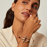 Bracelet Omega cuir