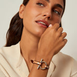 Bracelet Omega cuir