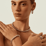 Pulsera Bolas Mini muelle