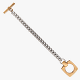 Pulsera Cadena Aldaba Mini