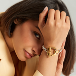 Pulsera Cadena Aldaba Mini