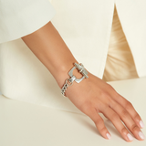 Pulsera Cadena Aldaba Mini
