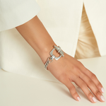 Pulsera Cadena Aldaba Mini