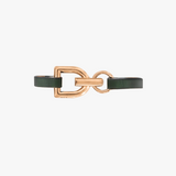 Pulsera Estribo Ascot Cuero