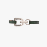 Pulsera Estribo Ascot Cuero