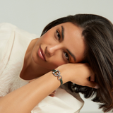 Pulsera Estribo Ascot Cuero