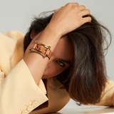 Pulsera Hidalgo Cuero