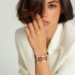 Pulsera Hidalgo Cuero