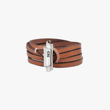 Pulsera Cannoli Cuero Roll