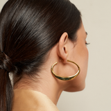 Honey Hoop Earrings