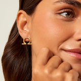 Boucles d'oreilles mini Esencia Omega