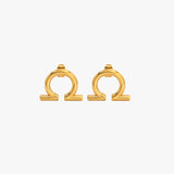 Boucles d'oreilles mini Esencia Omega