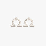 Boucles d'oreilles mini Esencia Omega