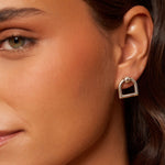Boucles d'oreilles Étrier Big Star