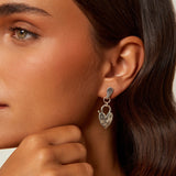 boucles d'oreilles Cœur Cadenas