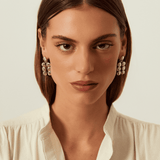 Doppelte Estambre-Ohrringe