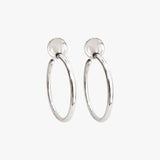 Boucles d'oreilles anneau Dôme