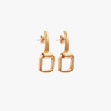 Pendientes Cuadrado Move
