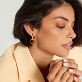 Pendientes Cuadrado Move