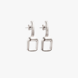Pendientes Cuadrado Move