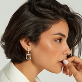 Pendientes Cuadrado Move