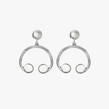 Pendientes Largos Voluta