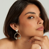 Pendientes Largos Voluta